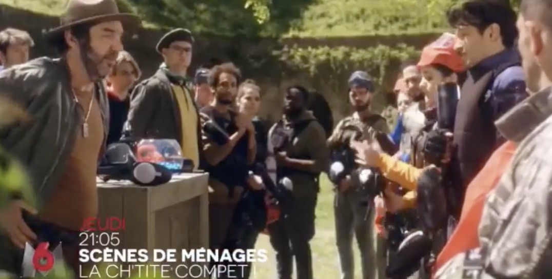 Scènes de ménages