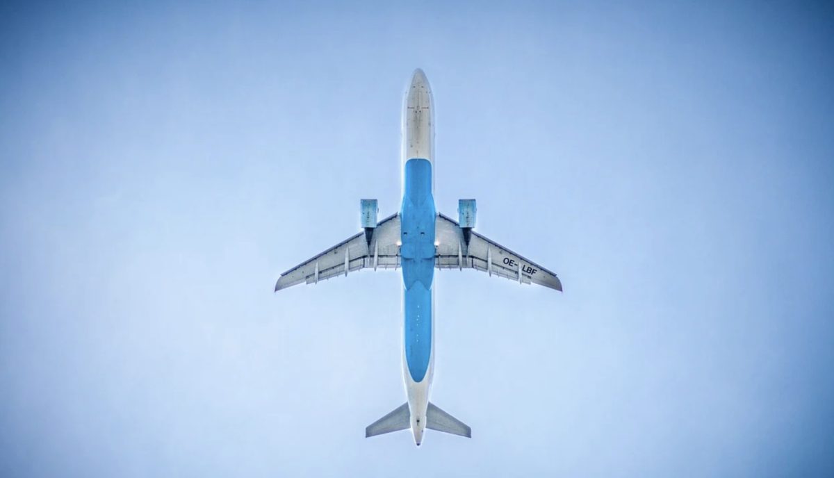 Vacances d'été et avion