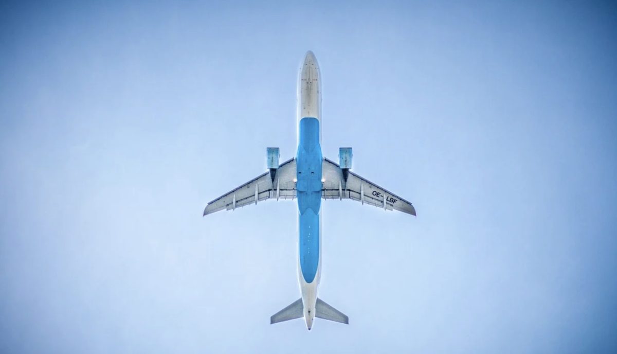 Vacances d'été et avion