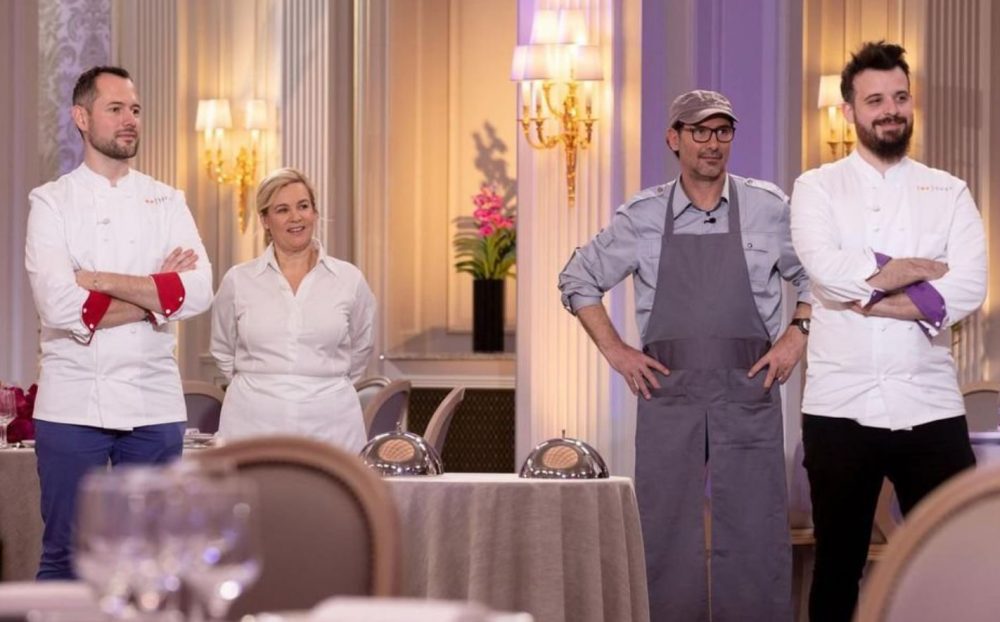 Adrien et David sont les finalistes de Top Chef