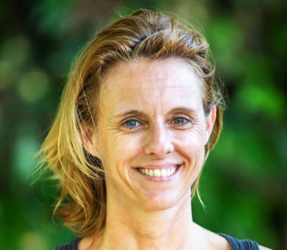 Alexandra adresse un message d'espoir aux personnes malades