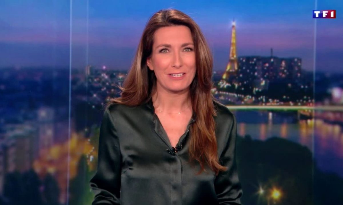 Anne-Claire Coudray fait peur aux français