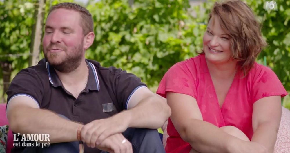 Aude et Christopher ont eu le coup de foudre