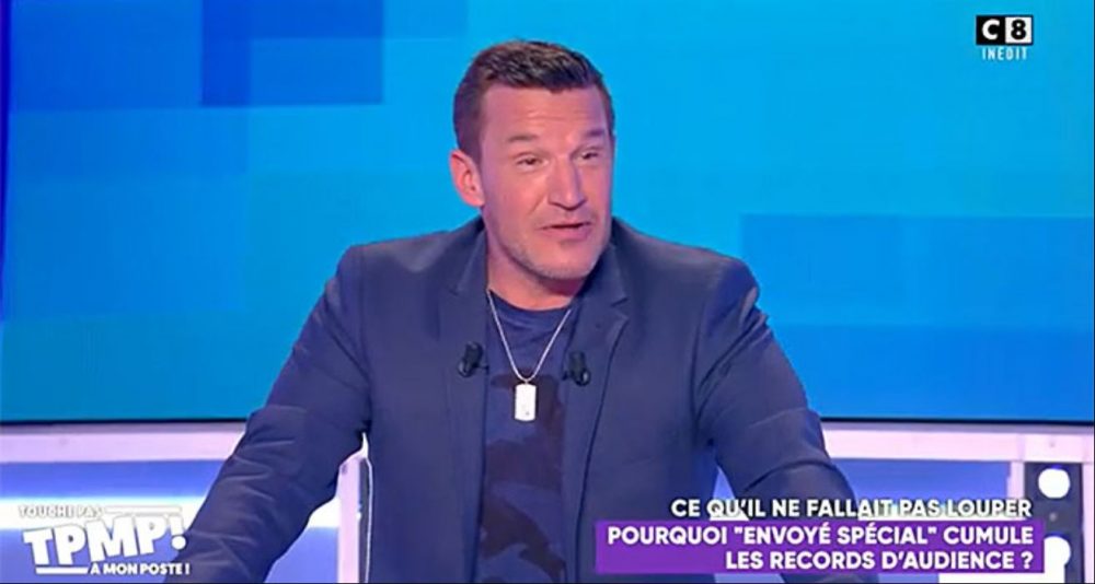 Benjamin Castaldi anime TPMP le vendredi