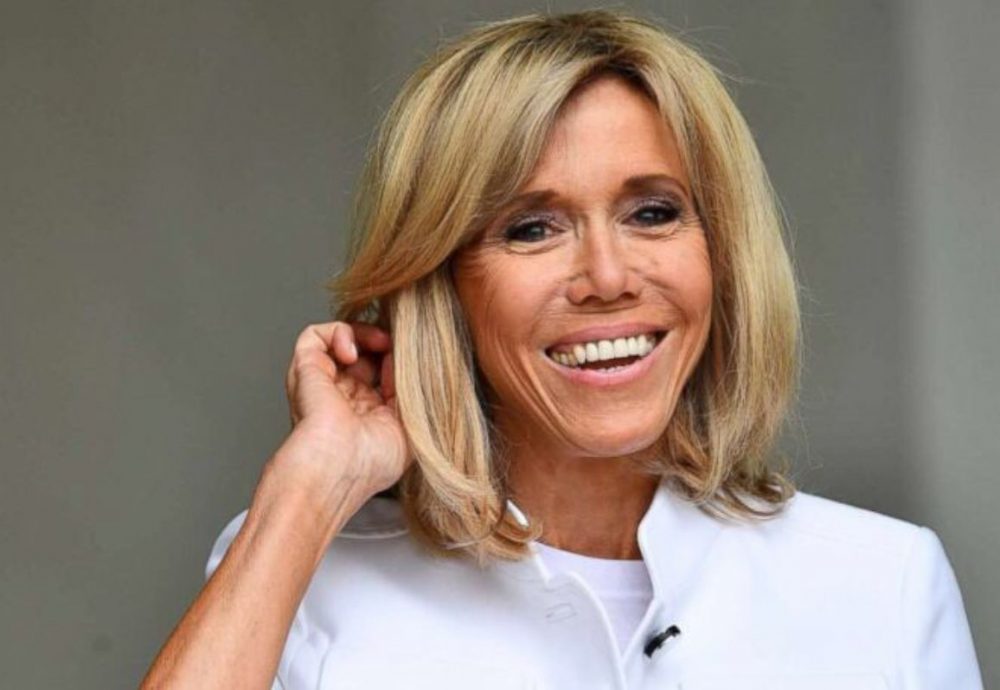 Brigitte Macron a discuté avec la duchesse Camilla