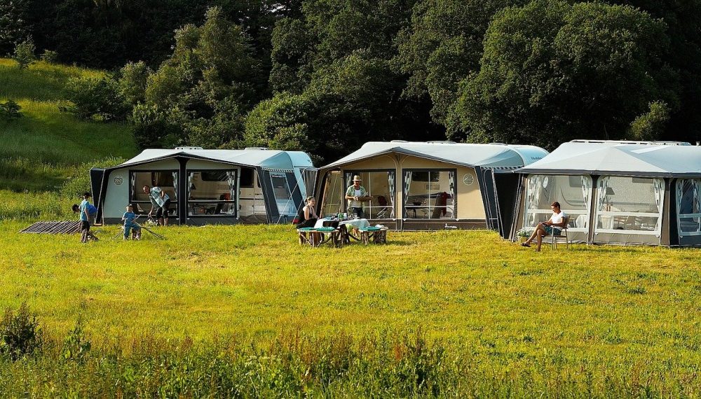 Camping en France pour les vacances