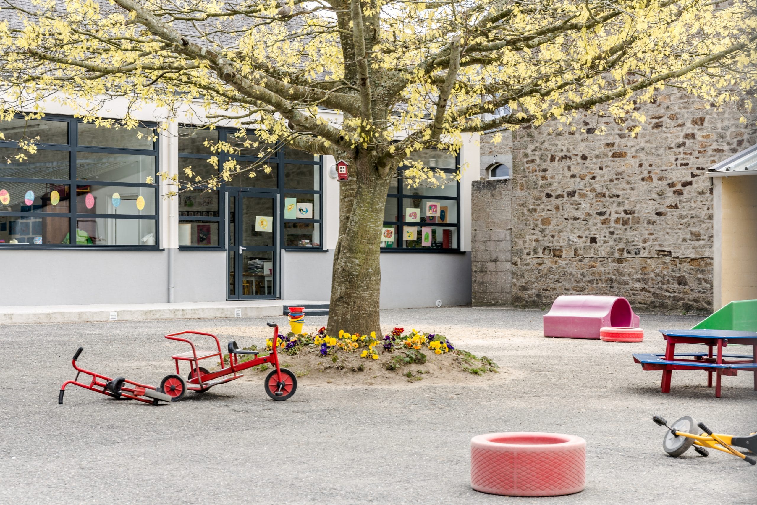 Cours d'école