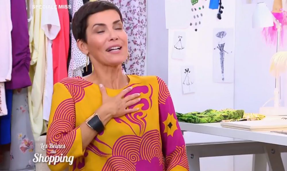 Cristina Cordulan, au bord de la syncope dans les Reines du shopping