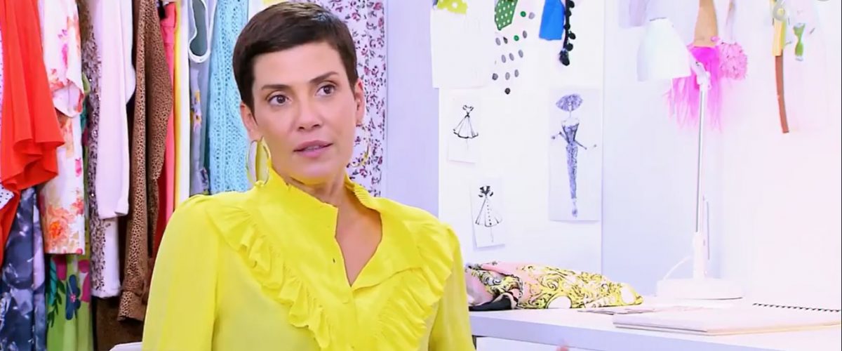 Cristina Cordula nest pas convaincue par Karima dans les Reines du Shopping