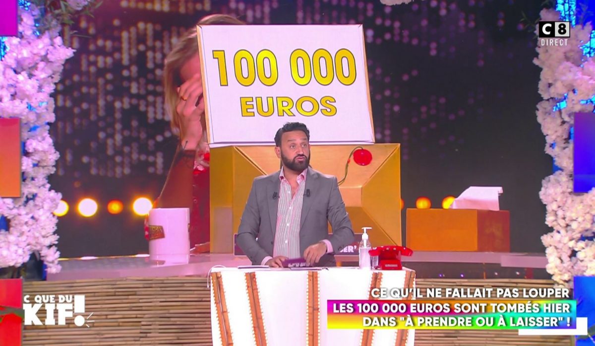 Cyril Hanouna : gros bug sur le plateau de C que du kif