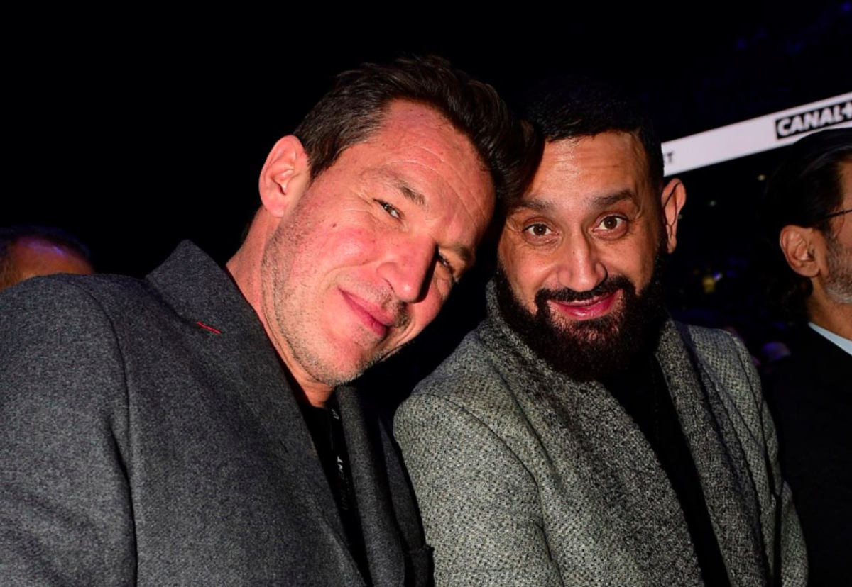 Cyril Hanouna et Benjamin Castaldi se disputent en direct du plateau