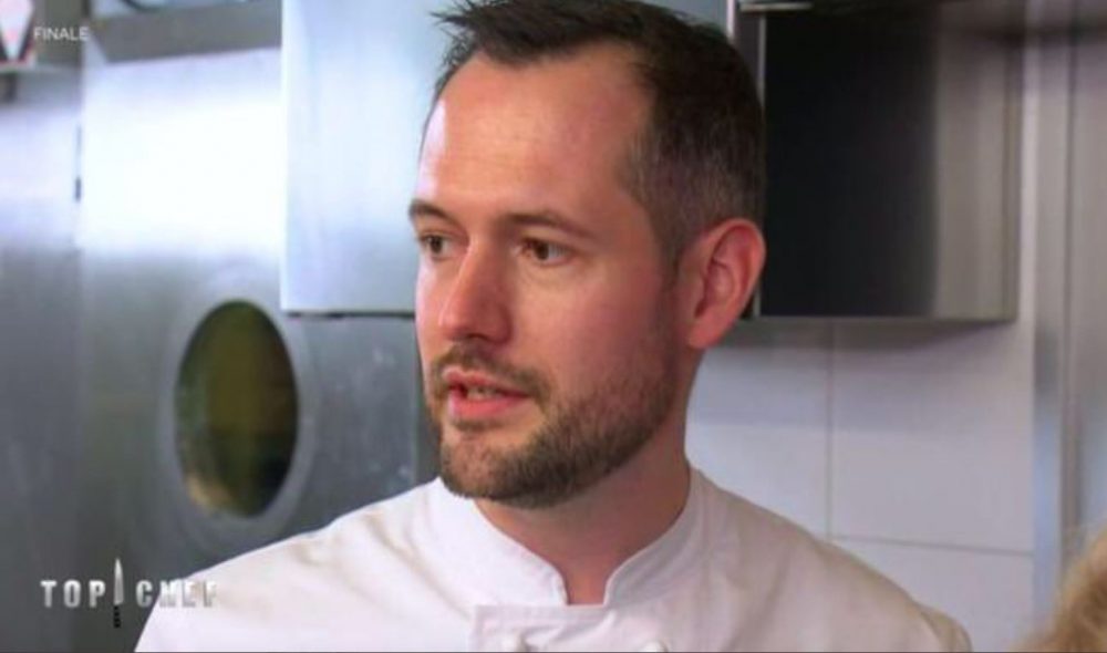 David est très controversé dans Top Chef