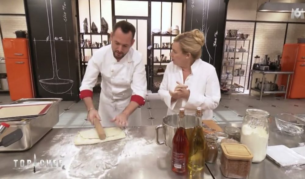 David s'est qualifié de justesse pour la demi-finale de Top Chef