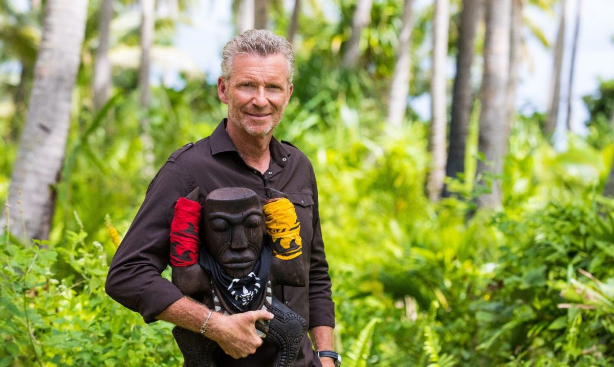 Denis Brogniart est mis en garde par un abonné Instagram