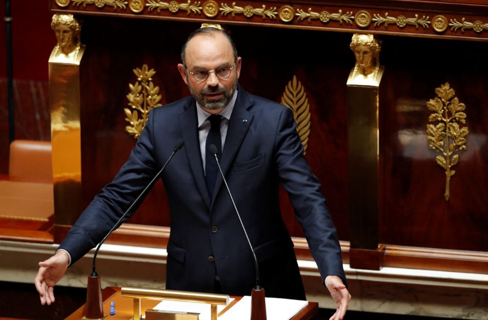 Edouard Philippe annonce la réouverture des parcs de loisirs en zone verte