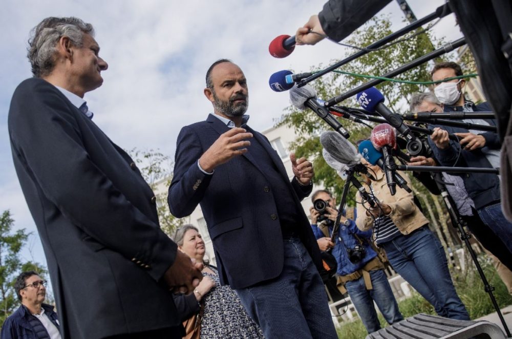 Edouard Philippe est au cœur de l'actualité politique