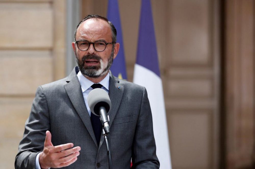 Edouard Philippe est candidat pour la mairie du Havre