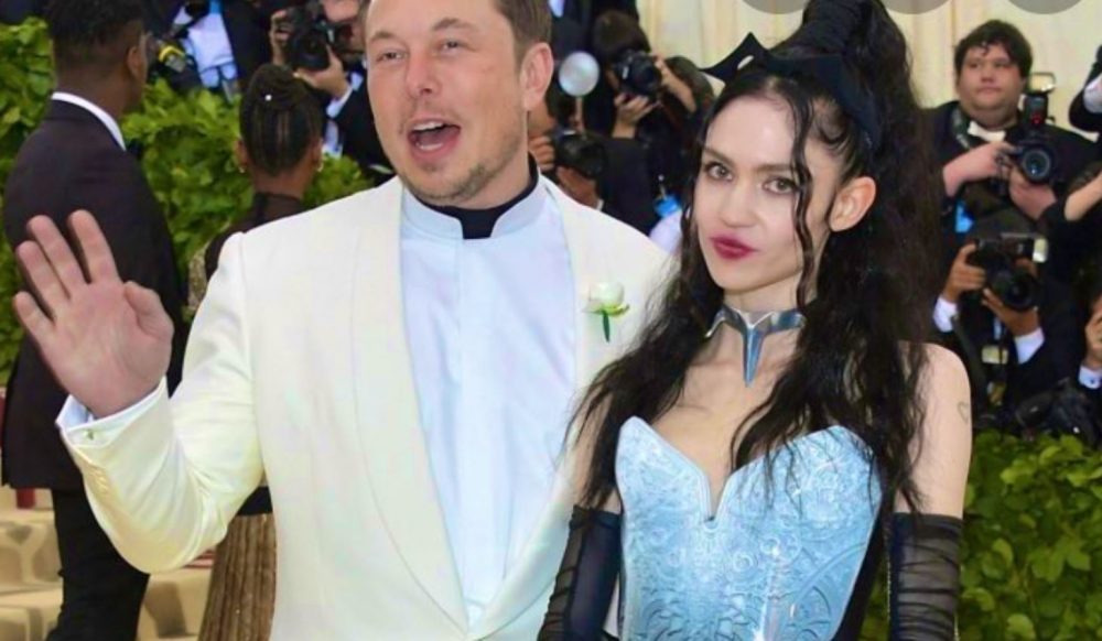 Elon Musk est heureux avec Grimes