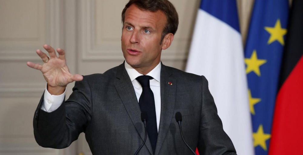 Emmanuel Macron ne s'est pas vraiment prononcé sur les violences policières