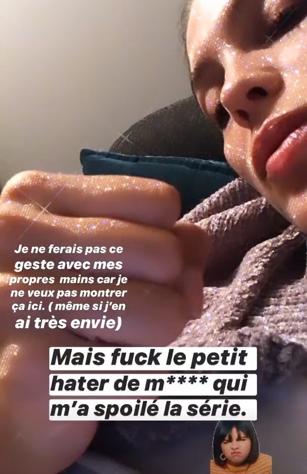 Iris Mittenaere pète un plomb sur Instagram
