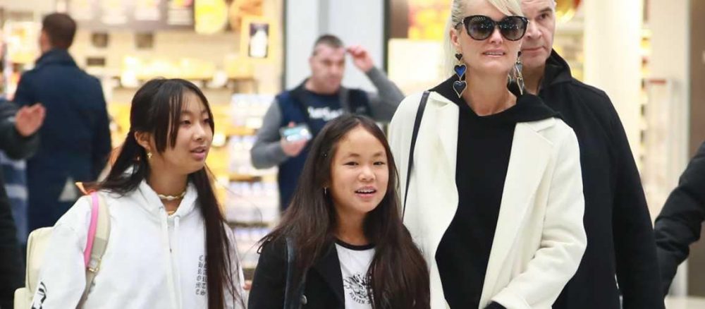 Jade Hallyday est médiatisée depuis son enfance