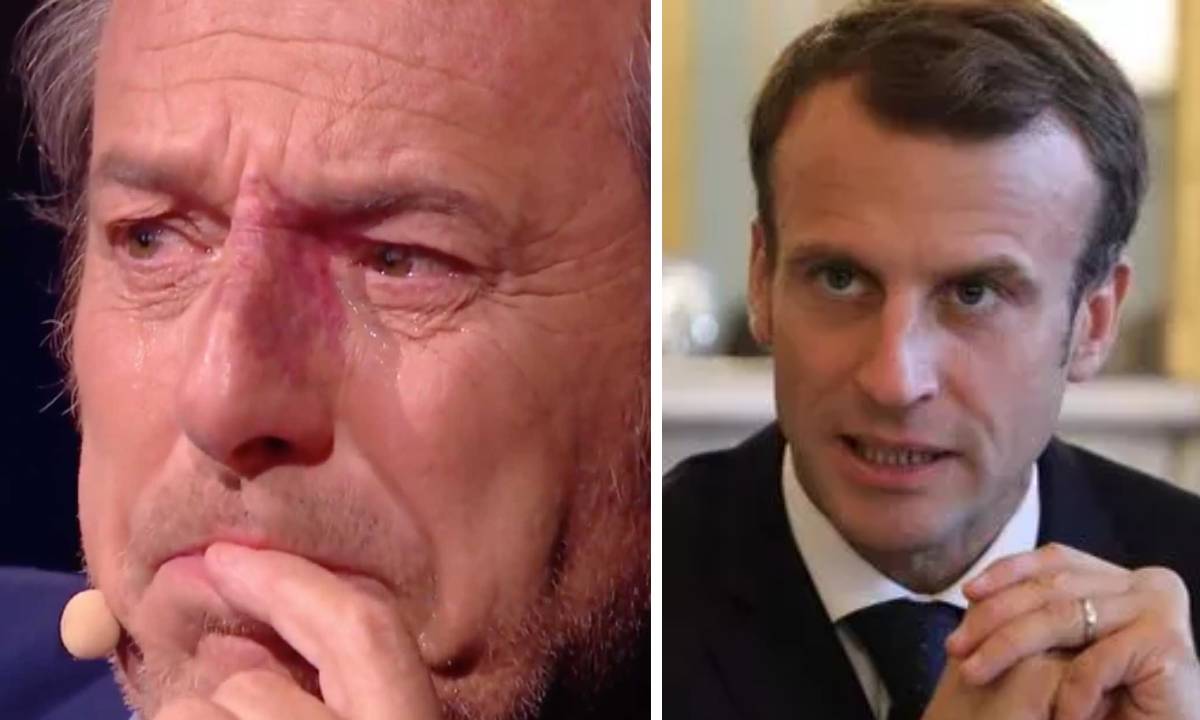 Jean-Luc Reichmann / Emmanuel Macron