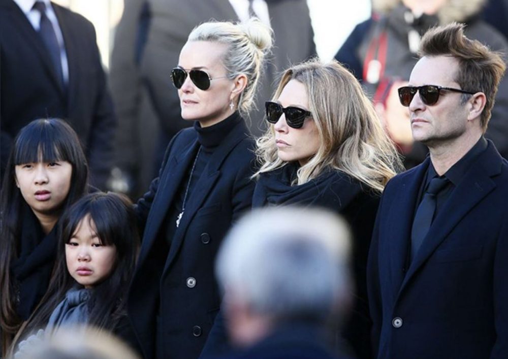 Laeticia Hallyday, Laura Smet et David Hallyday se sont battus pour l'héritage