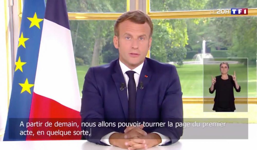 Le projet d'Emmanuel Macron pour redresser la France