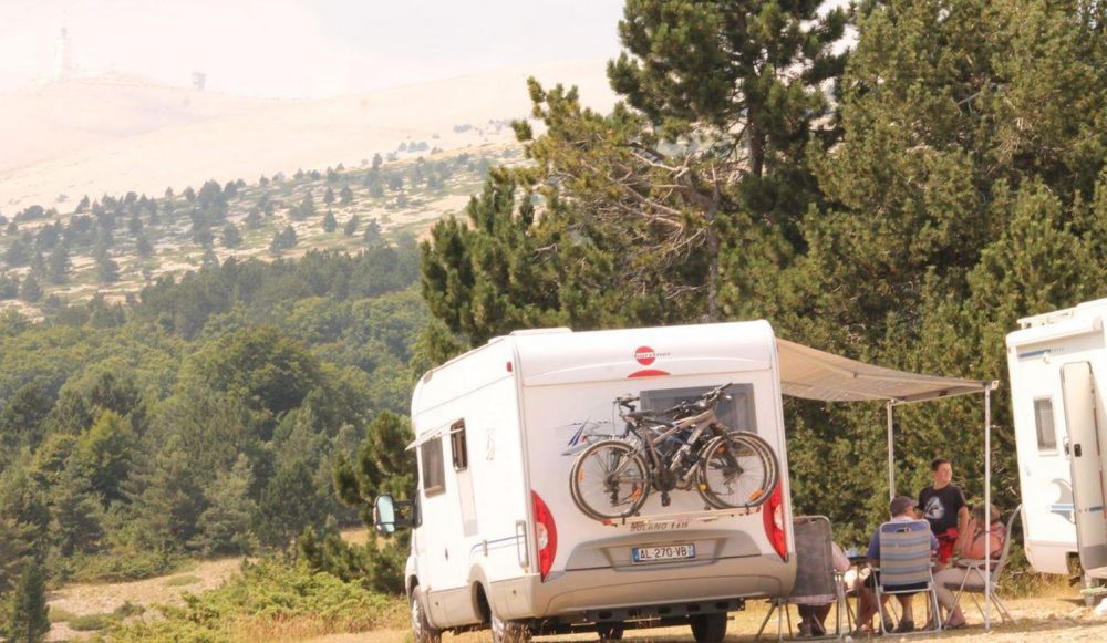 Les campings cars sont très plebiscités