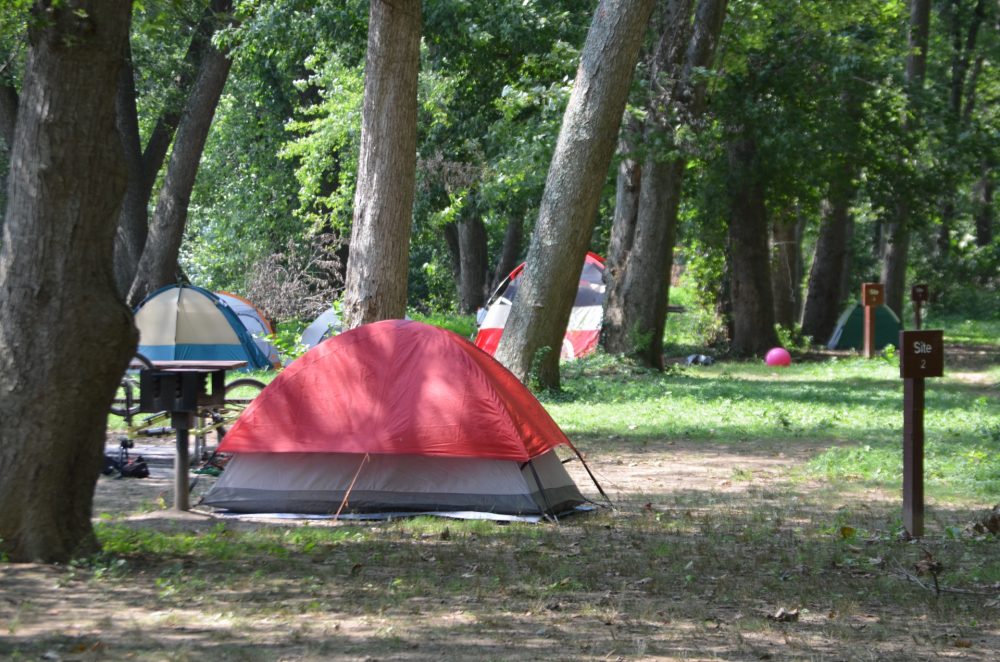 Les campings sont très appréciés par les français