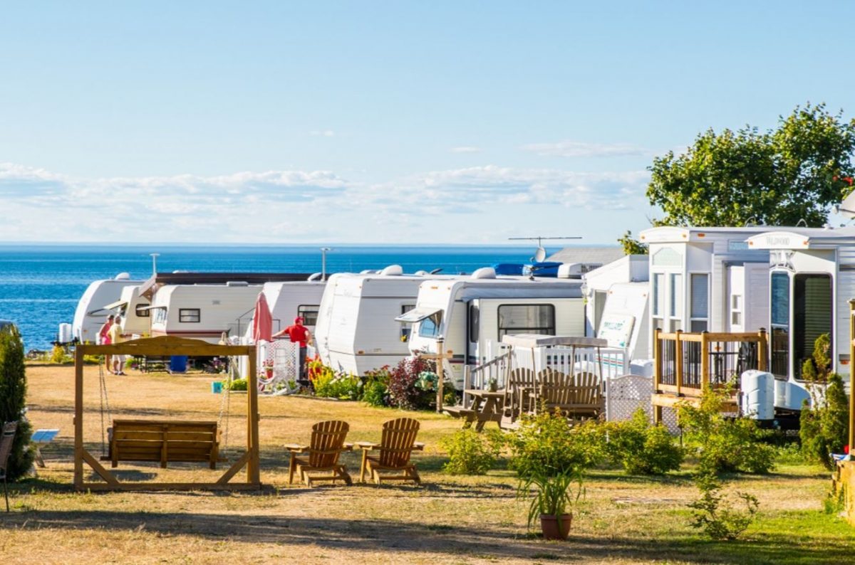 Les français vont au camping cet été