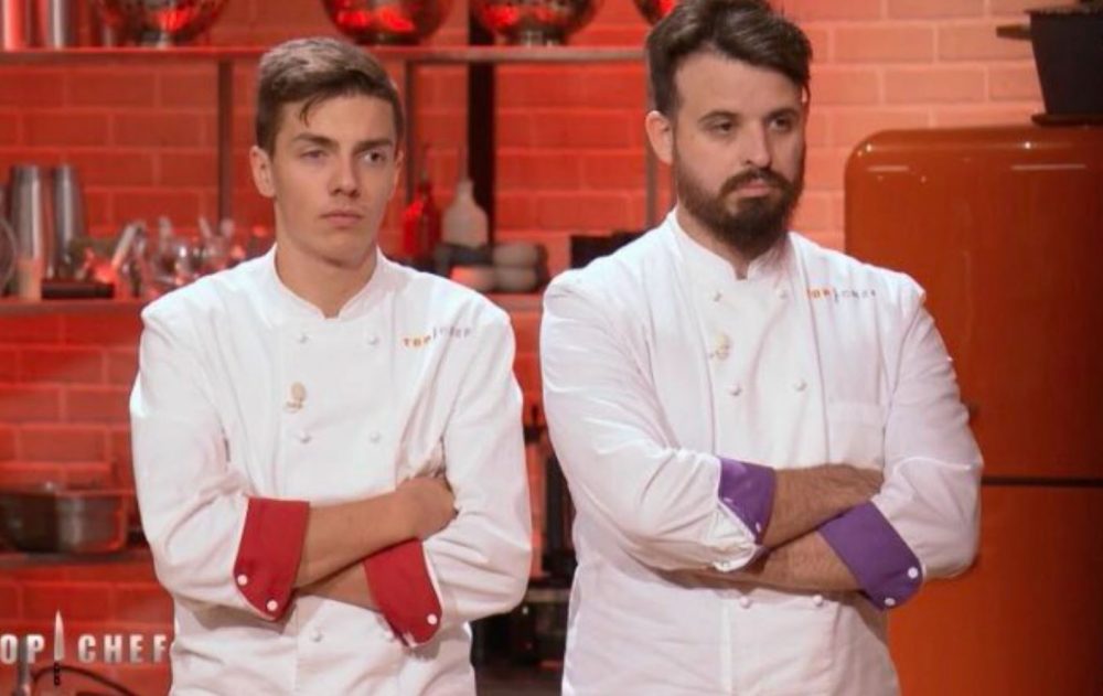 Top chef : les internautes veulent voir Mallory et Adrien en finale