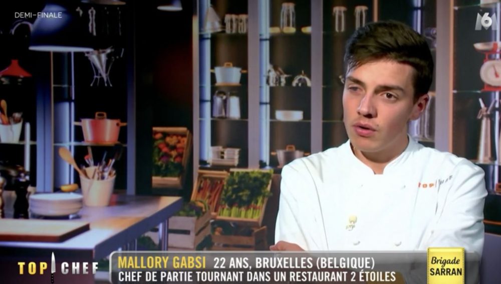 Top Chef : Mallory révèle qu'il veut ouvrir un restaurant avec Adrien !