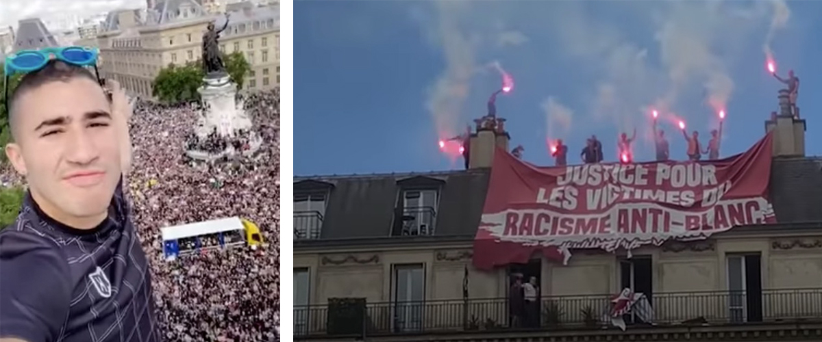 Manifestation à Paris