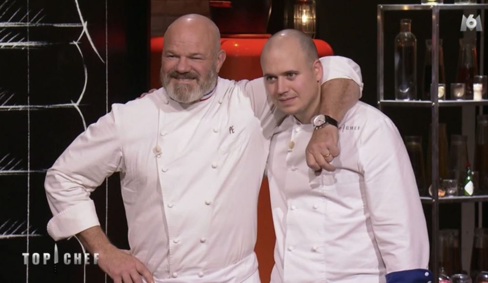 Martin a été éliminé de Top Chef