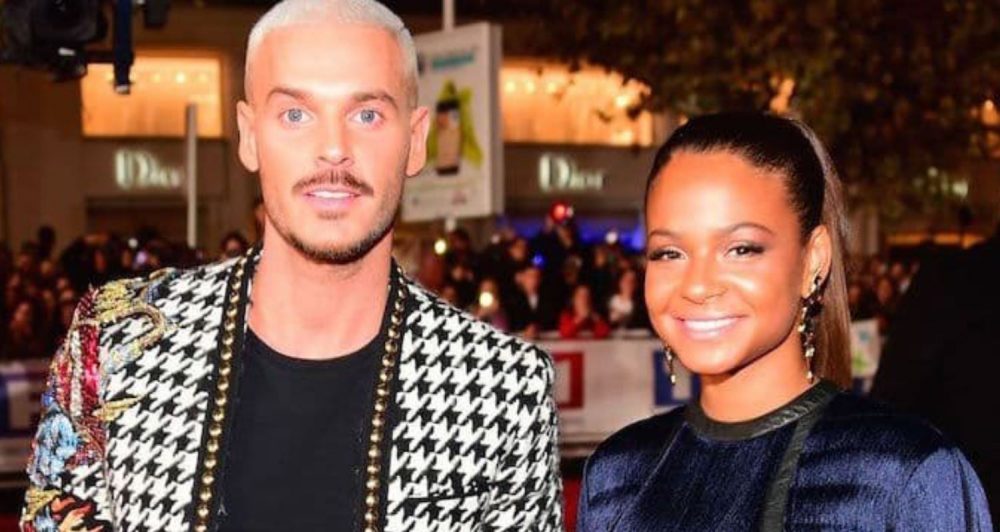 Matt Pokora et Christina Milian sont très amoureux