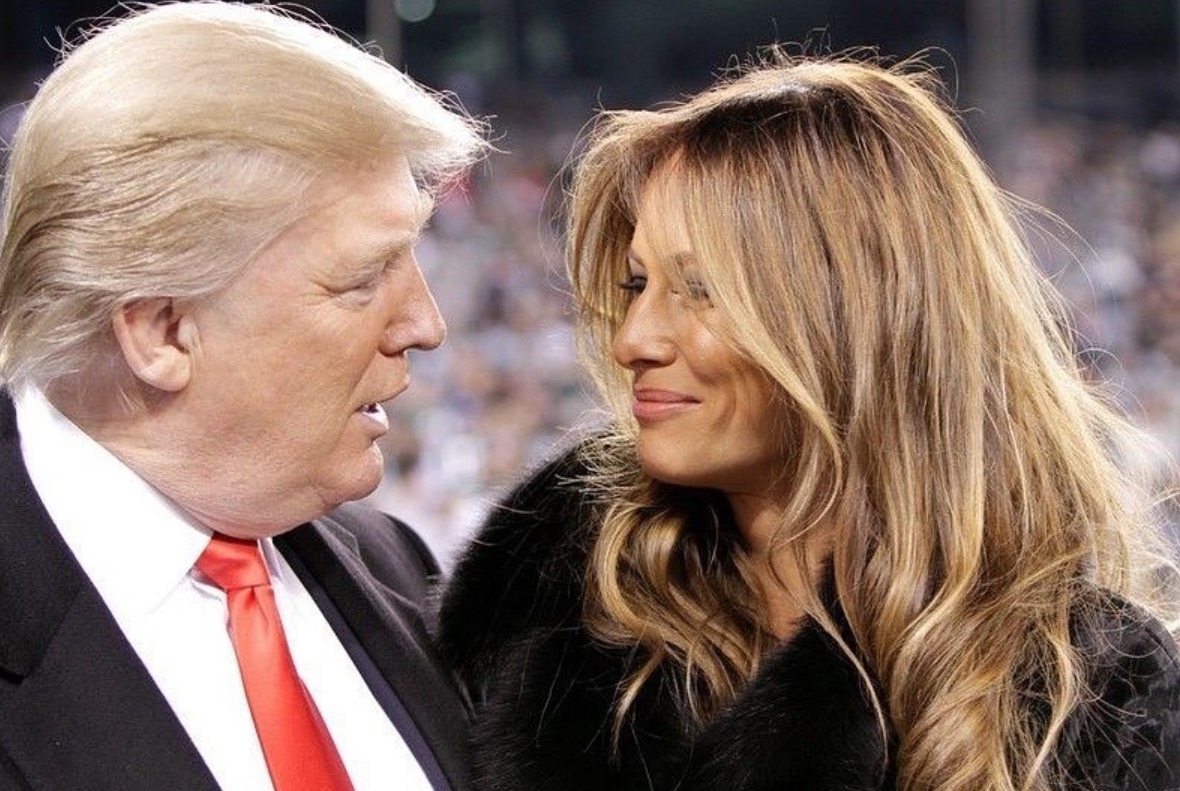 Melania et Donald Trump