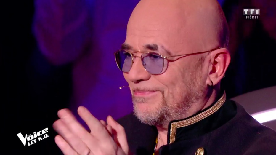 Pascal Obispo dans The Voice