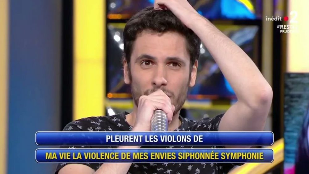 N'oubliez pas les paroles : Paul part après 19 victoires et 110 000€