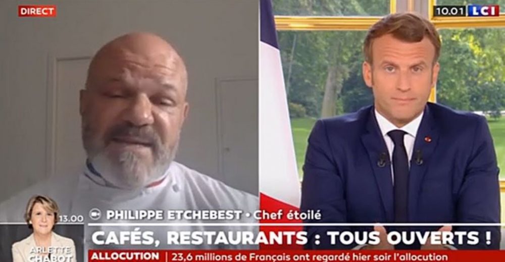 Philippe Etchebest pousse un coup de gueule contre Macron