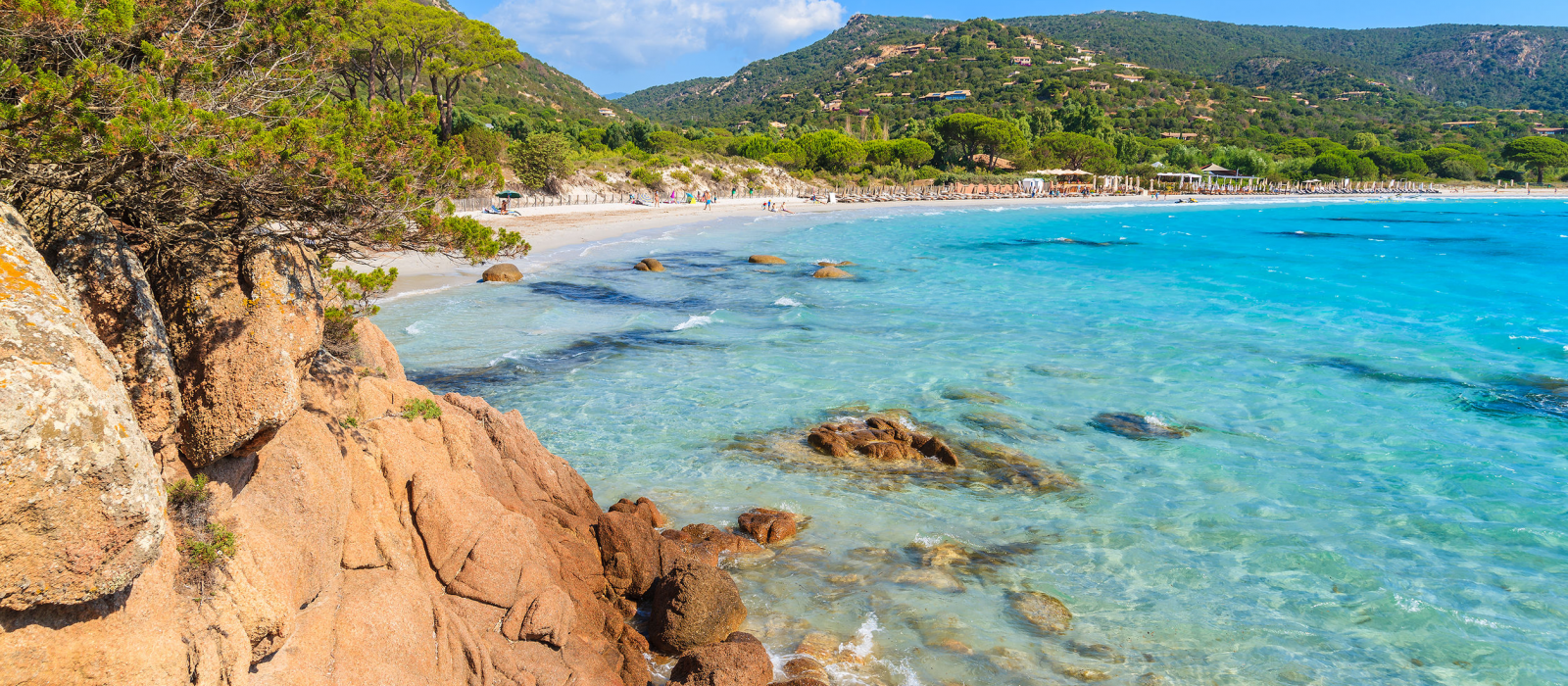 Plage Corse