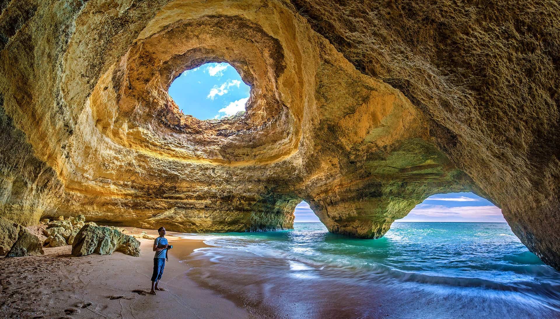 Plage portugaise