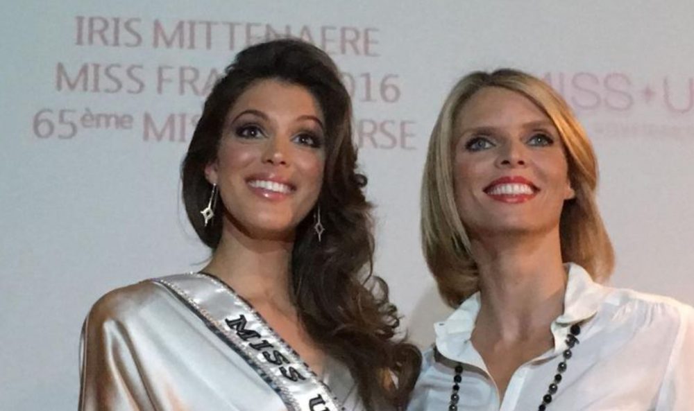 Sylvie Tellier et Iris Mittenaere
