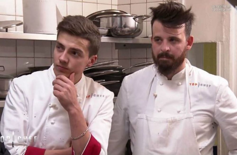 Top Chef : Adrien et Mallory avaient imaginé une friterie moderne