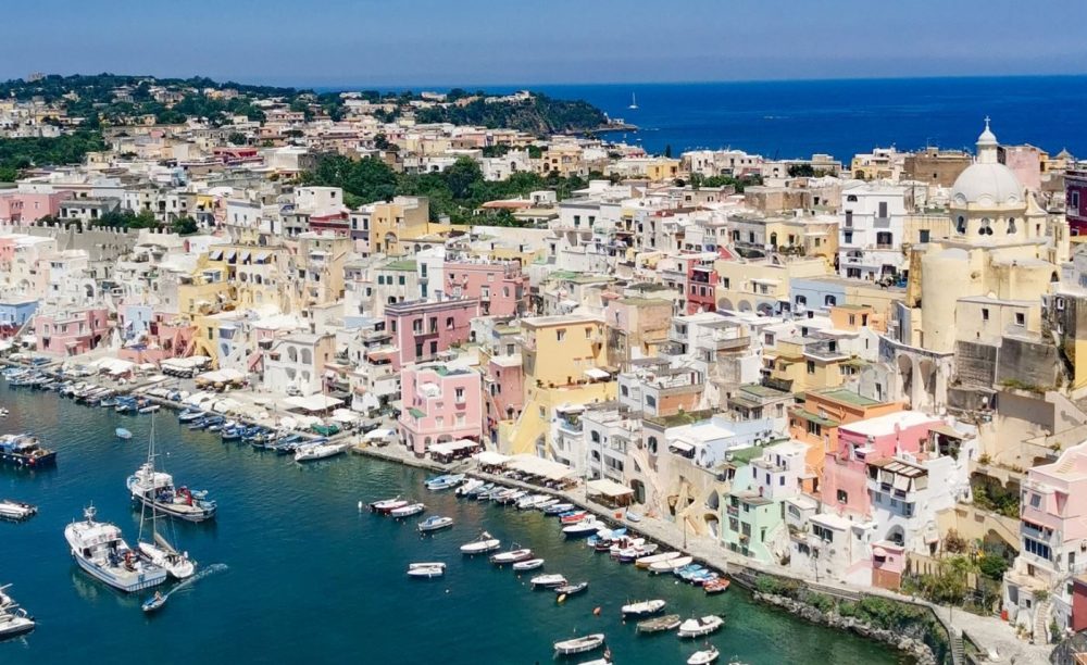 Vacances d été en Italie