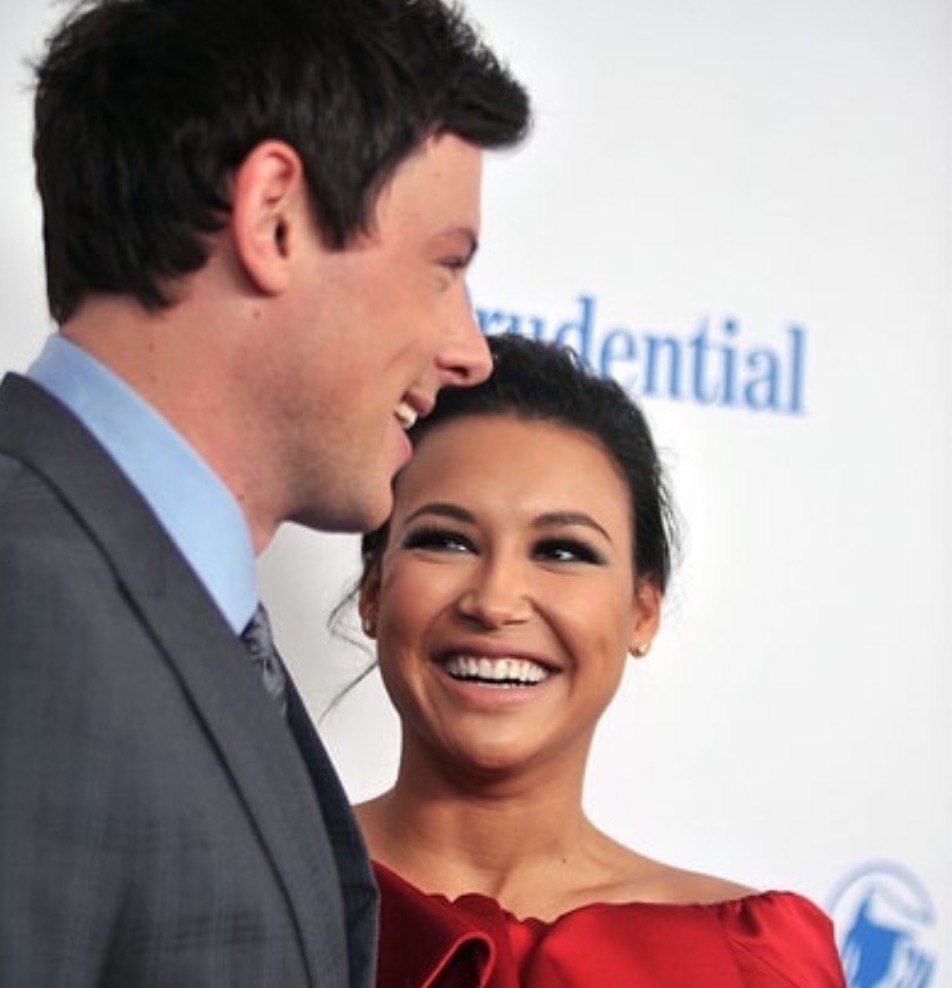 Cory Monteith Naya Rivera