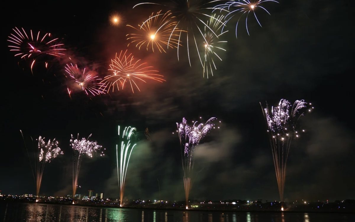 Feu d'artifice