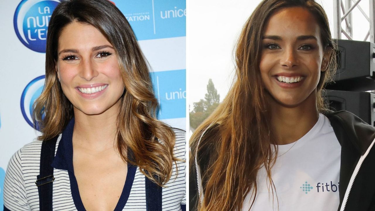 Laury Thilleman et Marine Lorphelin