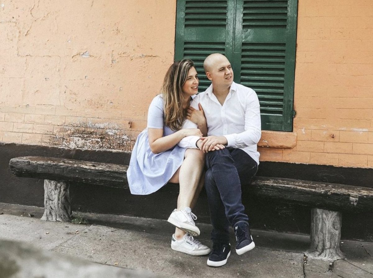 Martin Feragus et Fleur