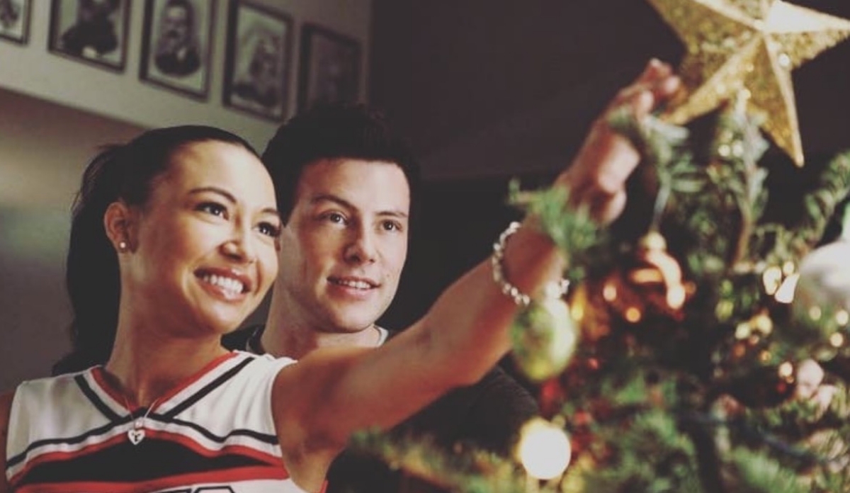 Naya Rivera Cory Monteith
